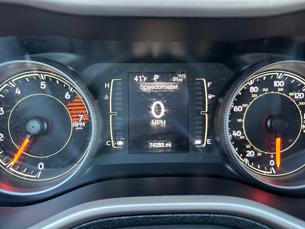 Jeep Cherokee Latitude 4x4 2018