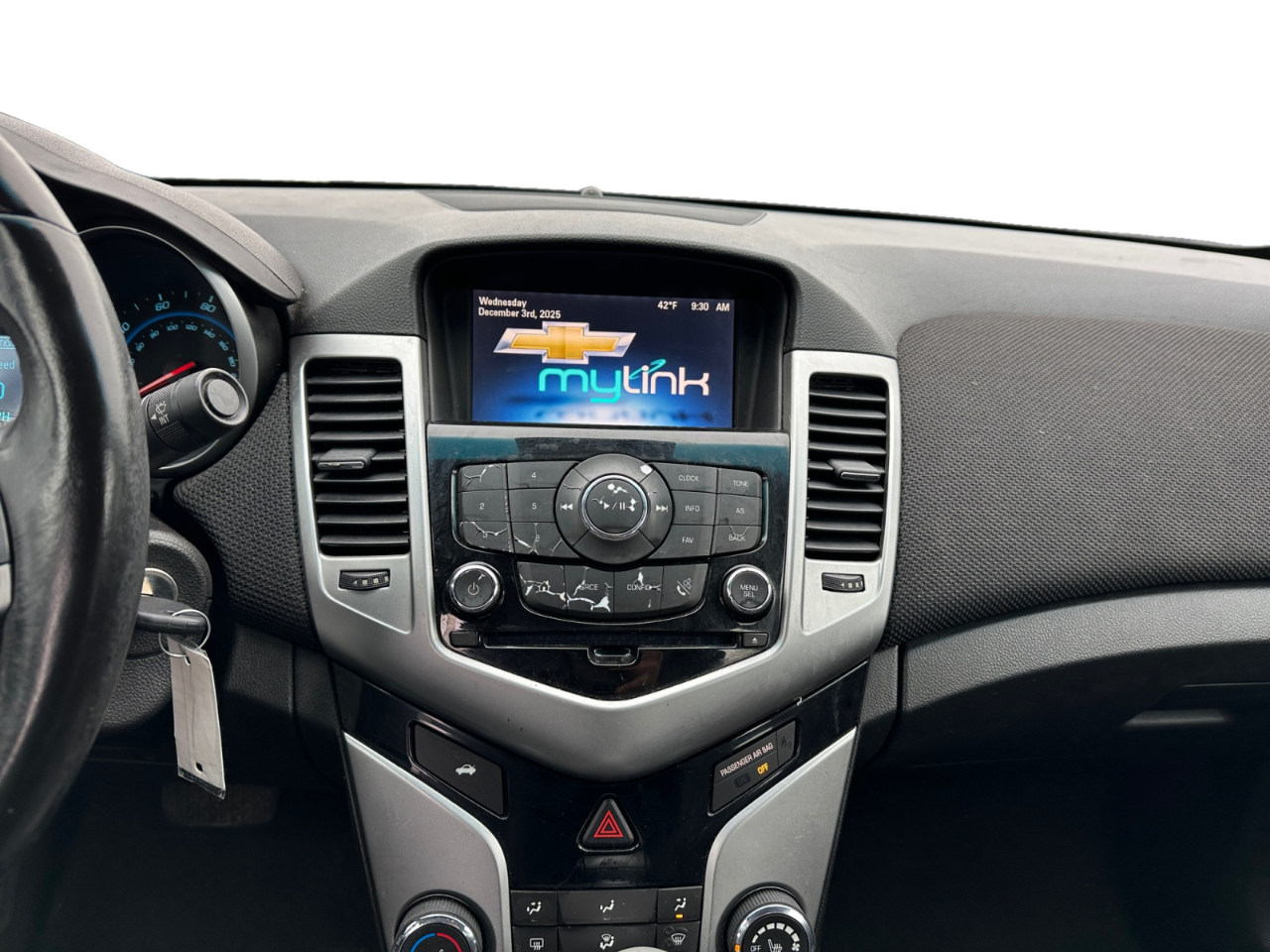 Chevrolet Cruze 4dr Sdn Auto 2LT 2015