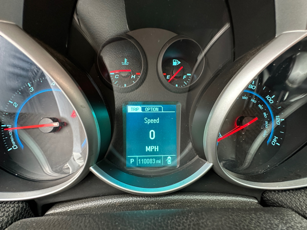 Chevrolet Cruze 4dr Sdn Auto 2LT 2015