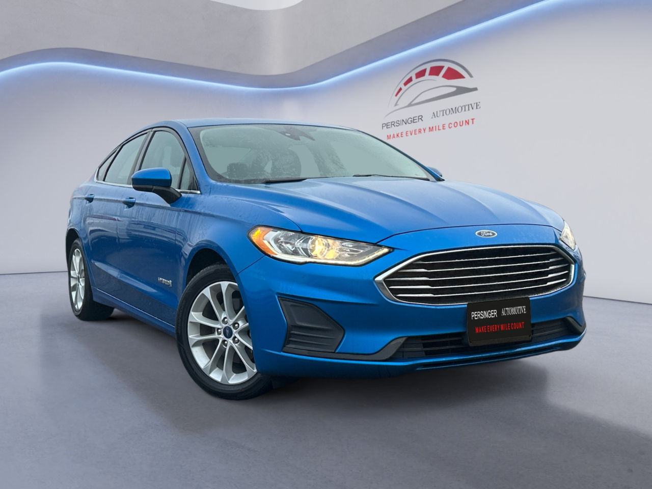 2019 Ford Fusion Hybrid SE