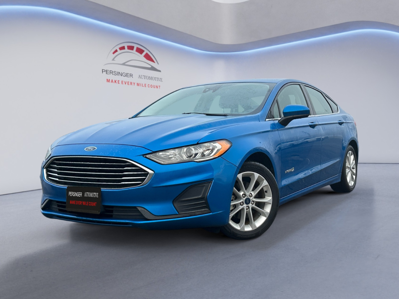 Ford Fusion Hybrid SE FWD 2019
