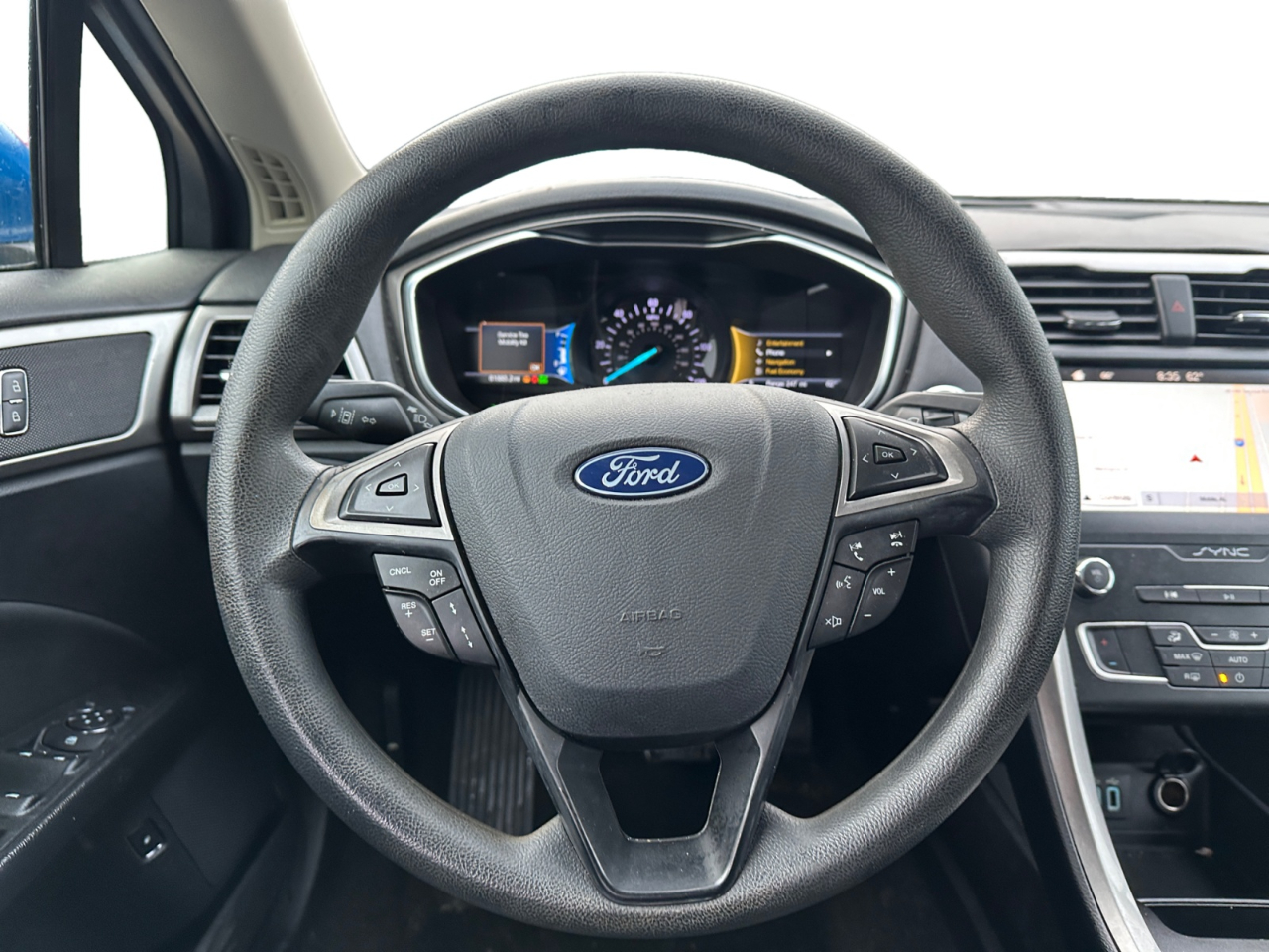 Ford Fusion Hybrid SE FWD 2019