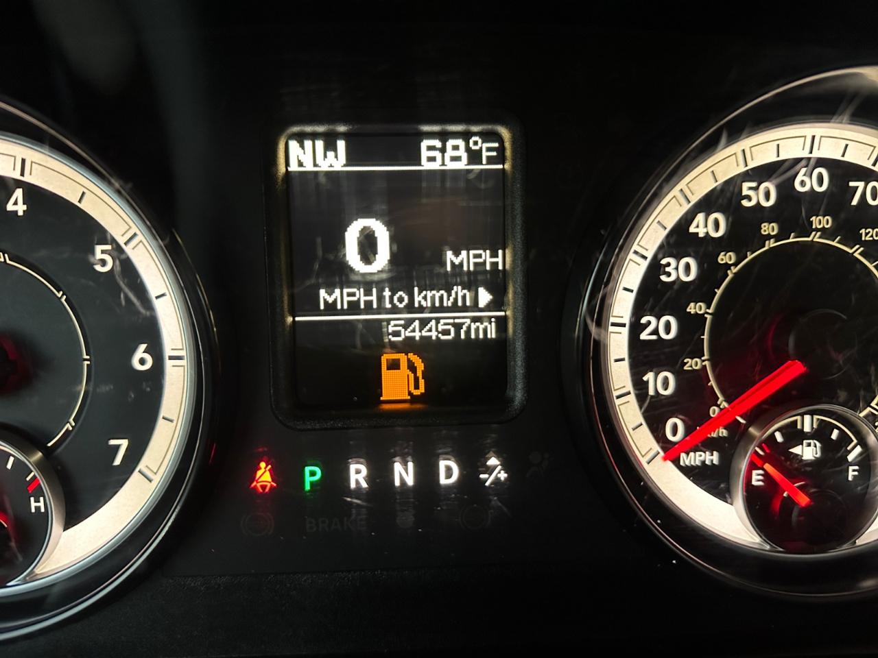 RAM 1500 2WD Crew Cab 140.5" Tradesman 2016