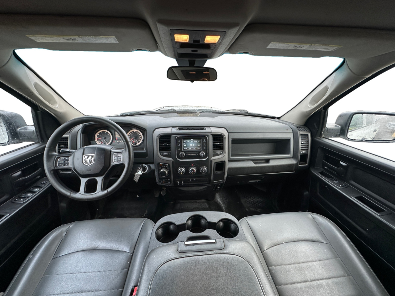 RAM 1500 Tradesman 4x4 Crew Cab 5'7" Box 2018