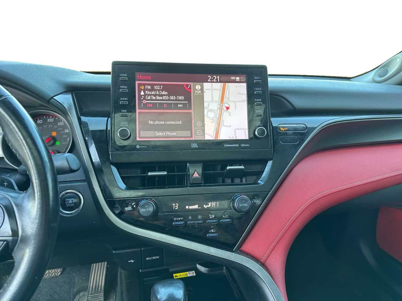 Toyota Camry XSE 2022