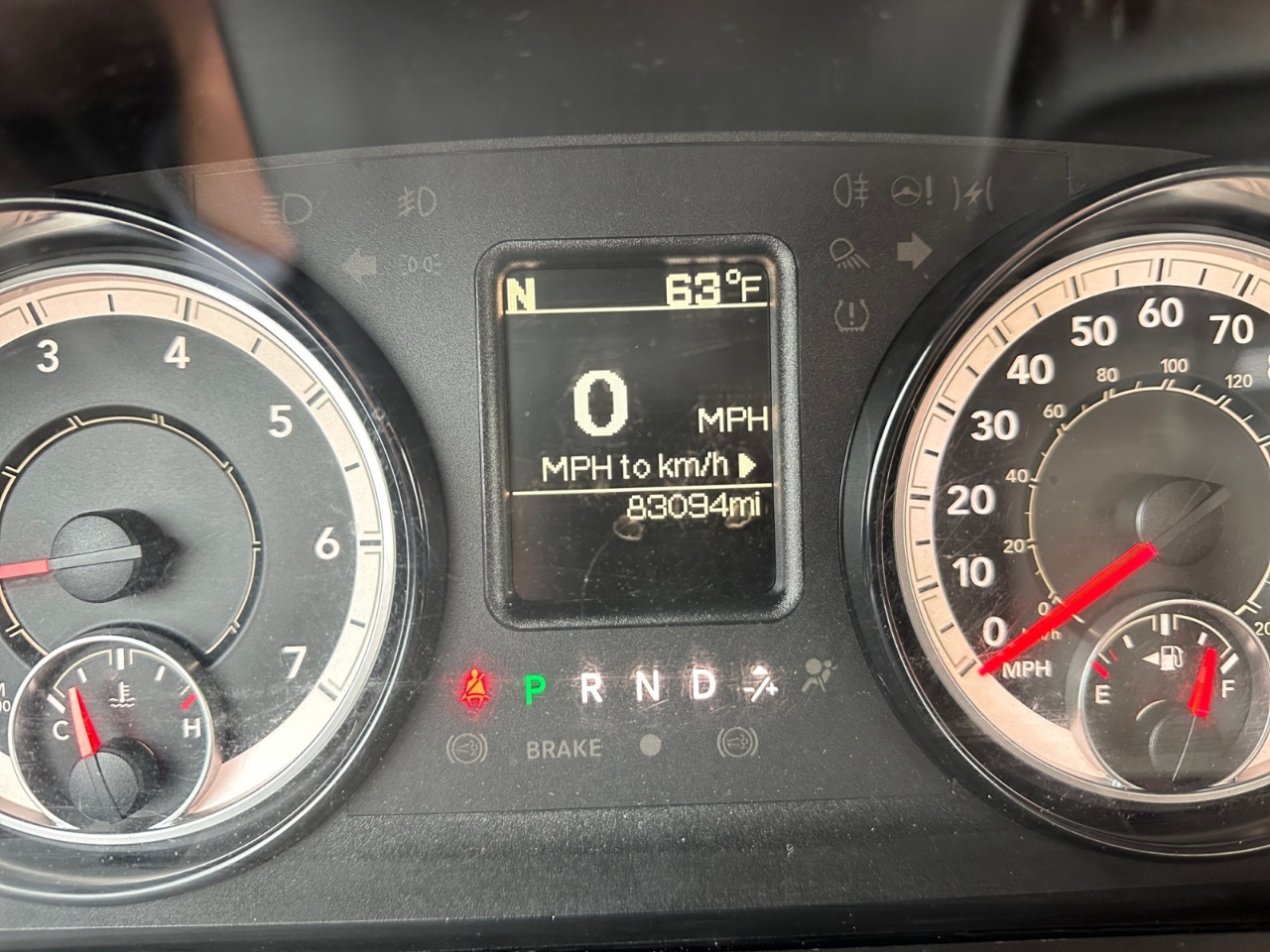 RAM 1500 Tradesman 4x2 Regular Cab 8' Box 2017