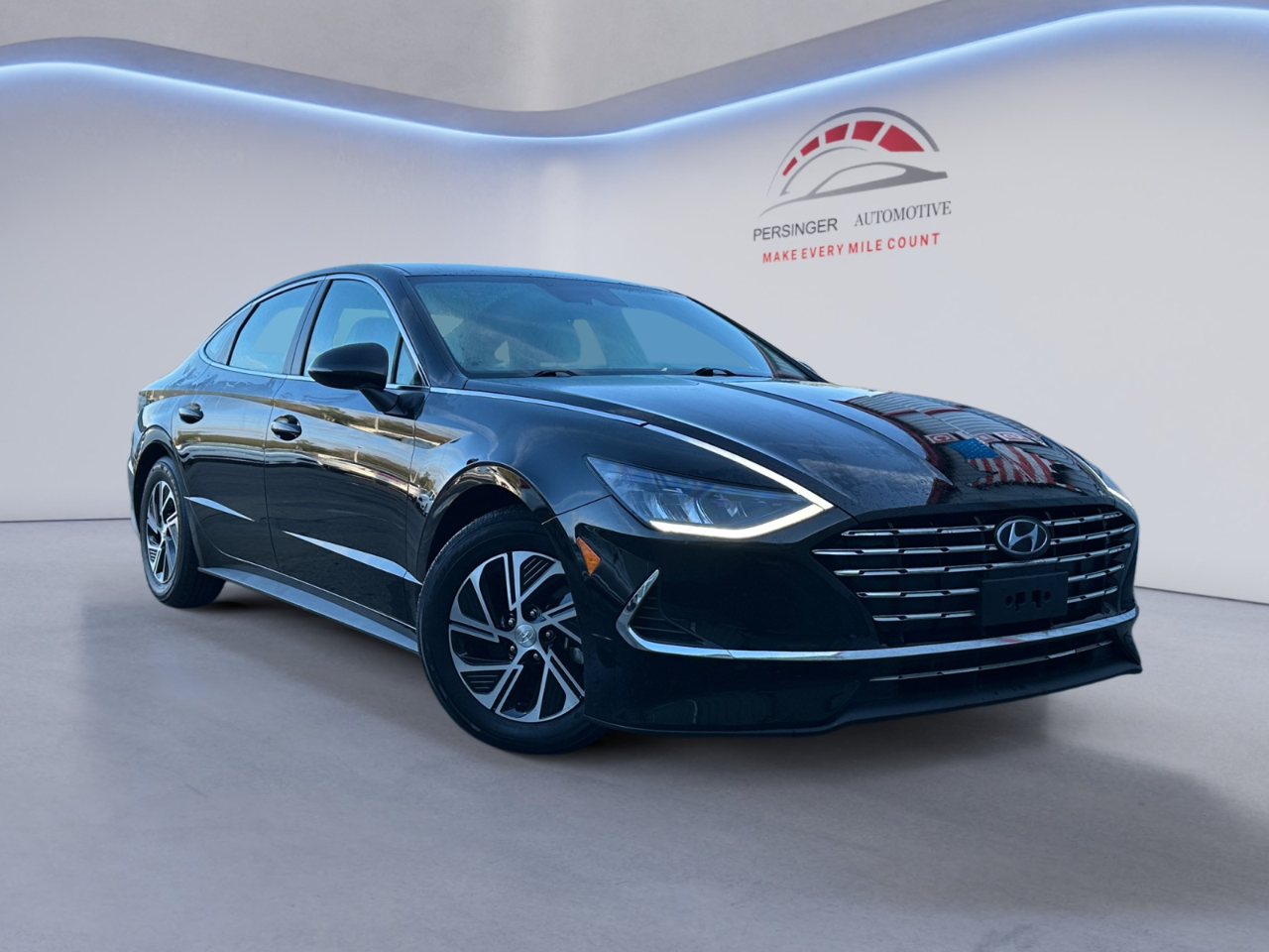 Hyundai Sonata Hybrid Blue 2.0L 2021