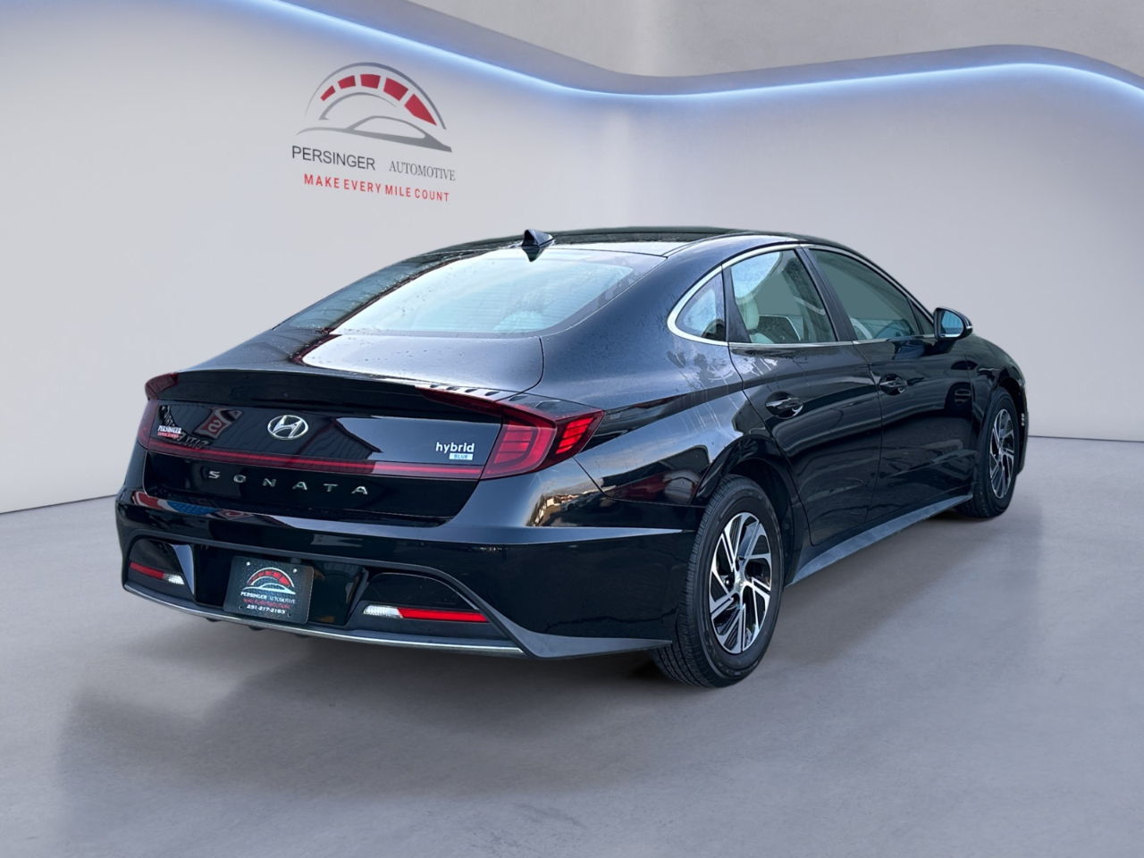 Hyundai Sonata Hybrid Blue 2.0L 2021