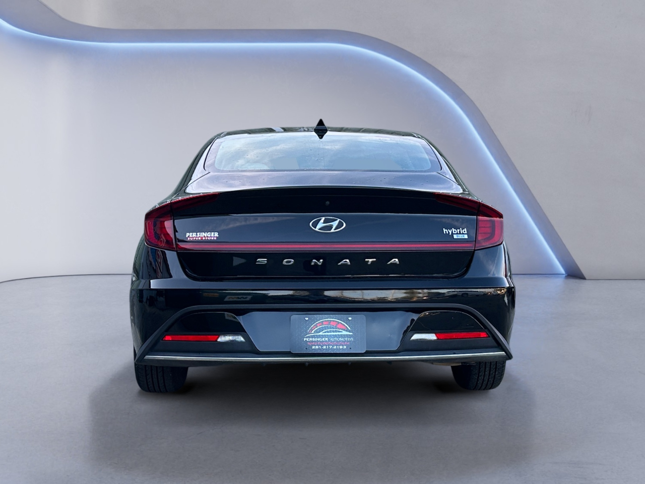 Hyundai Sonata Hybrid Blue 2.0L 2021