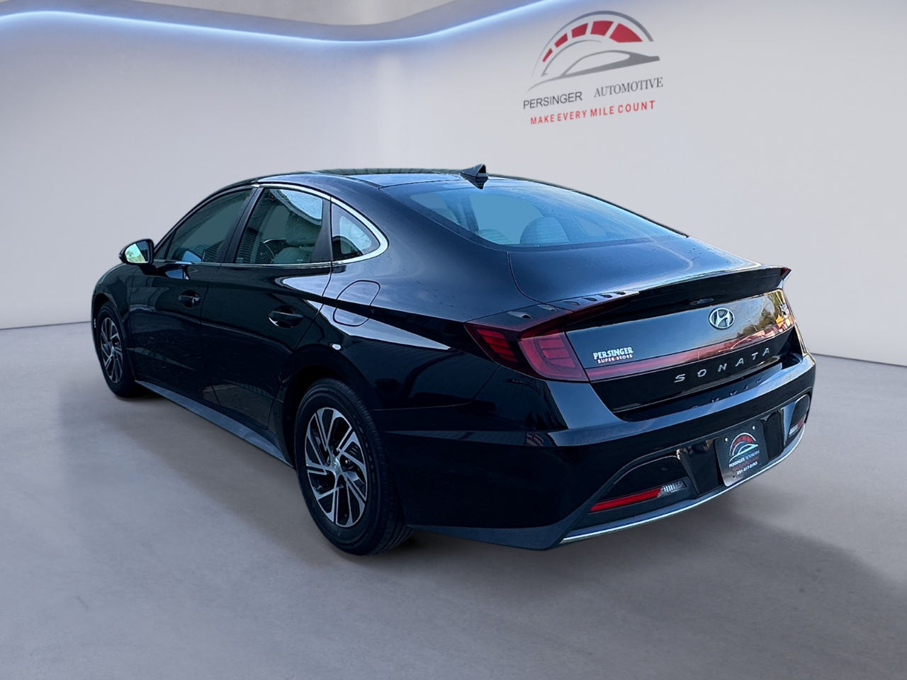 Hyundai Sonata Hybrid Blue 2.0L 2021