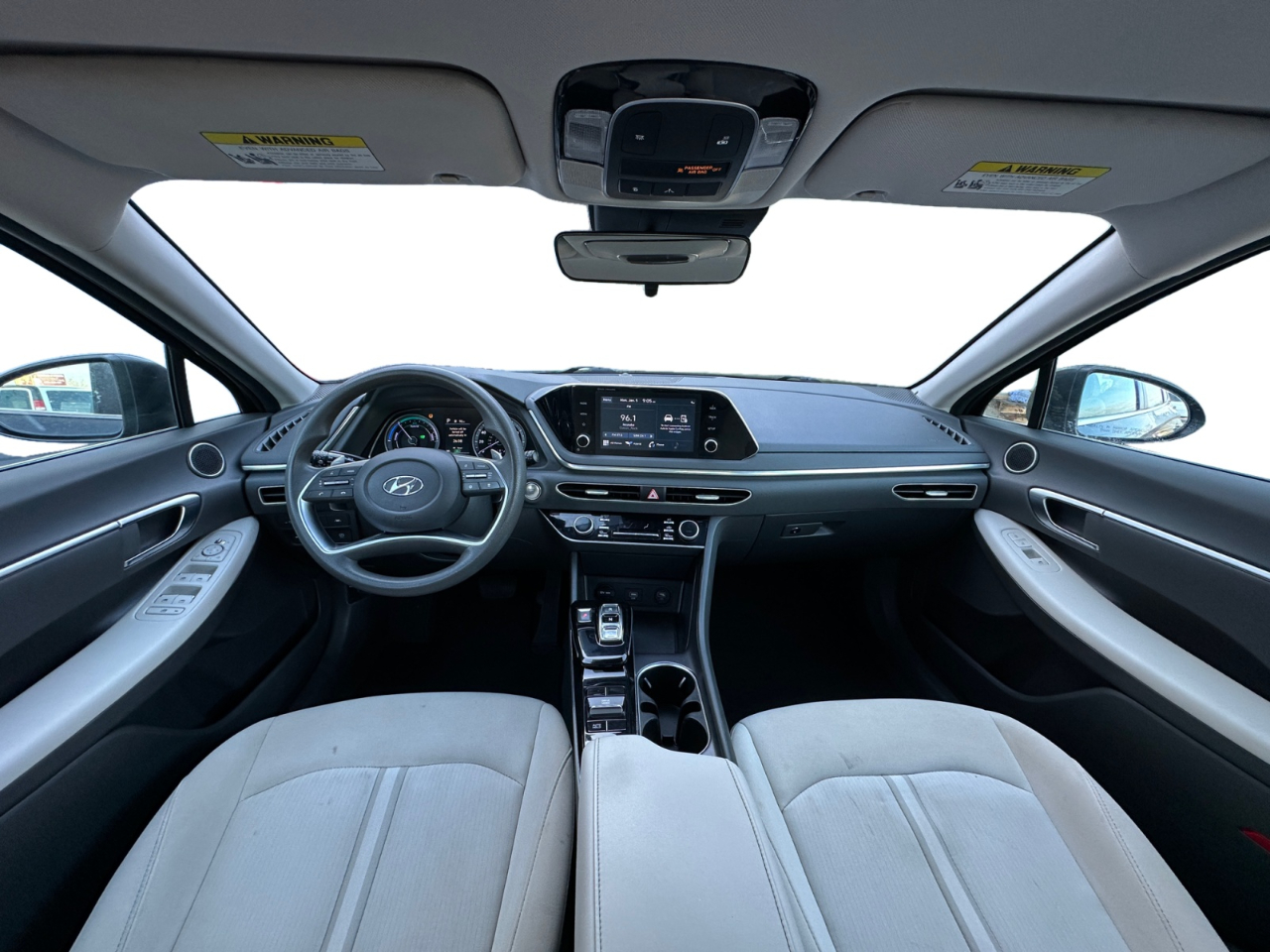 Hyundai Sonata Hybrid Blue 2.0L 2021