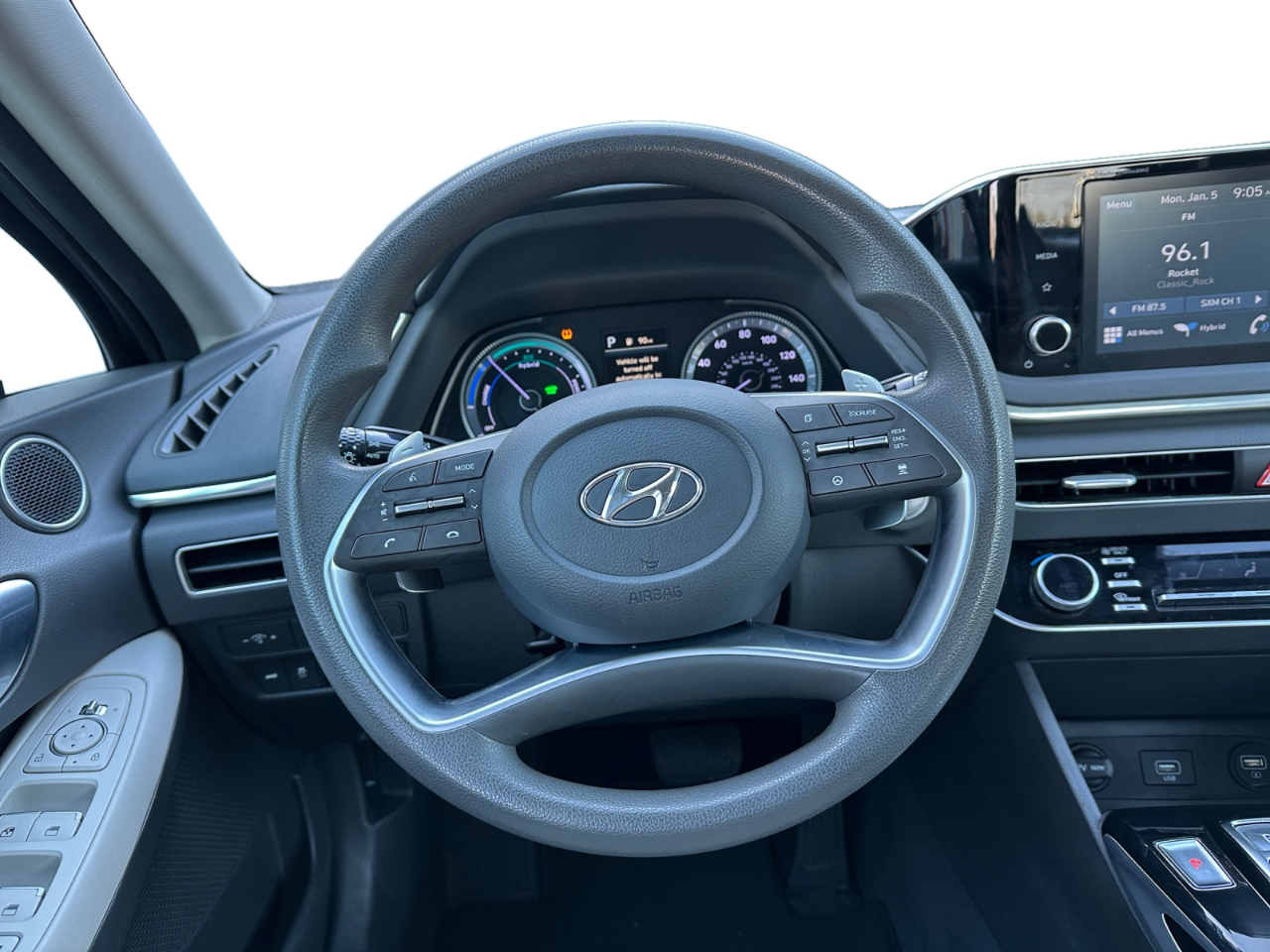 Hyundai Sonata Hybrid Blue 2.0L 2021