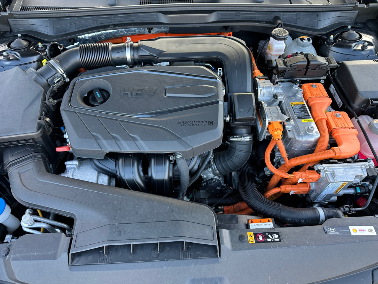 Hyundai Sonata Hybrid Blue 2.0L 2021