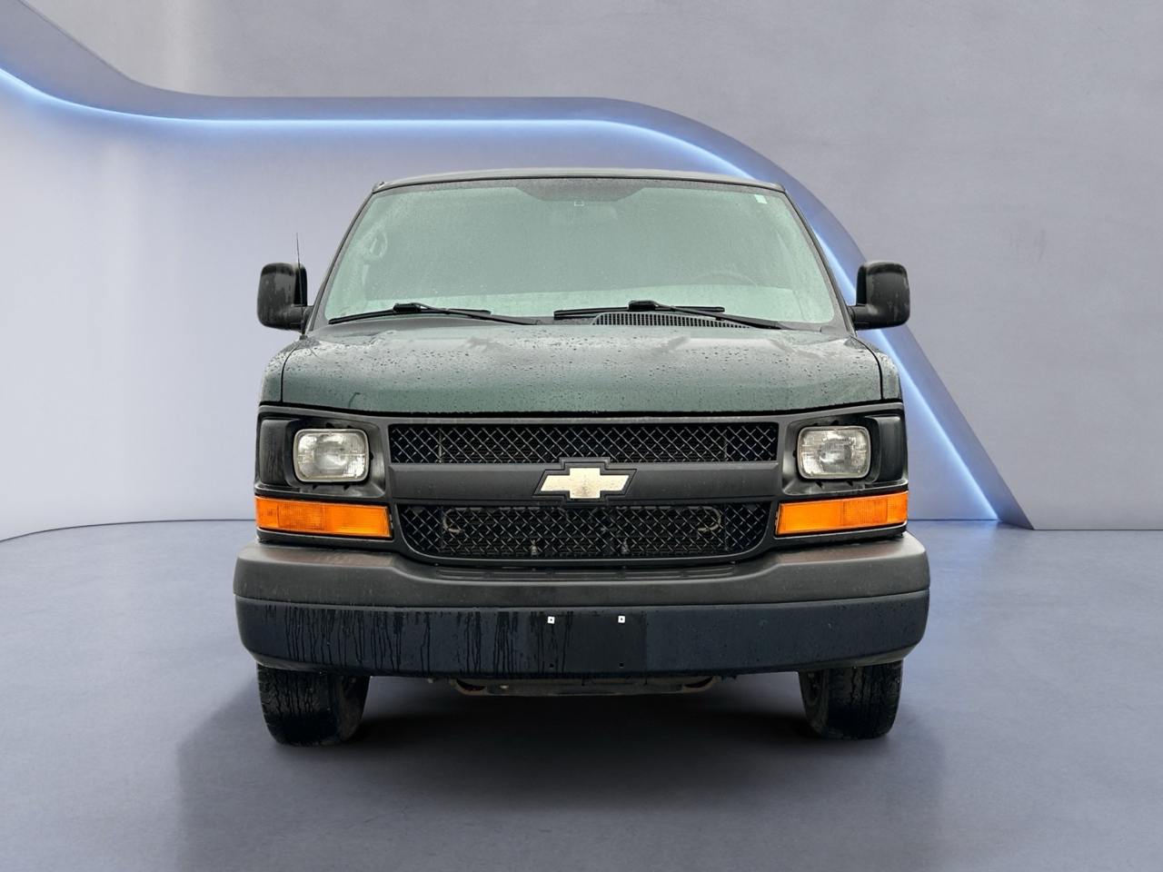 Chevrolet Express Passenger RWD 2500 135" LS 2015