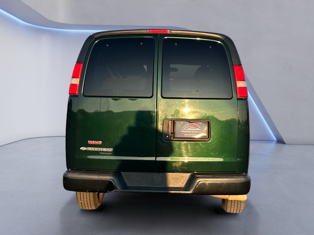 Chevrolet Express Passenger RWD 2500 135" LS 2015