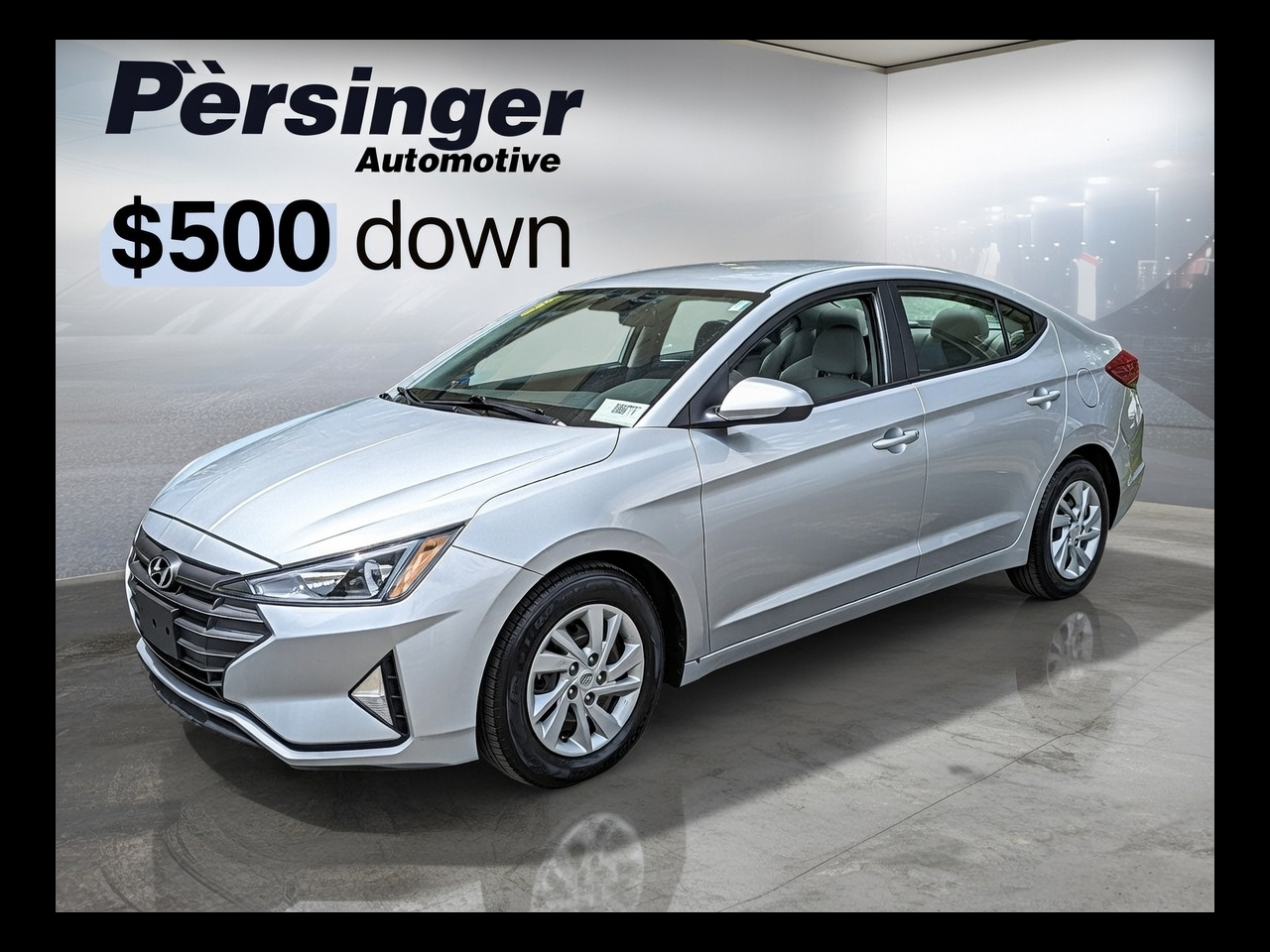 2019 Hyundai Elantra SE