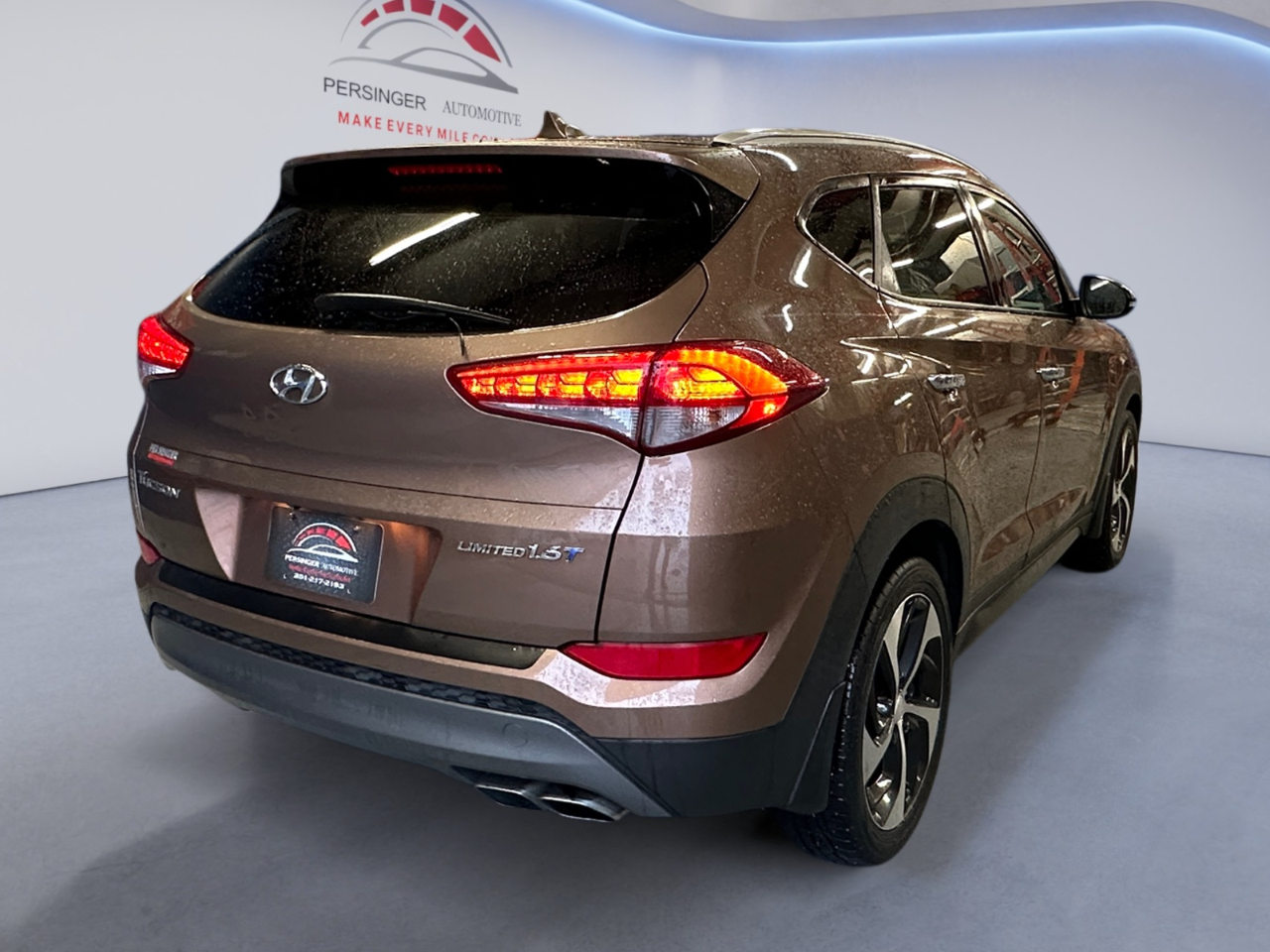 Hyundai Tucson FWD 4dr Limited 2016