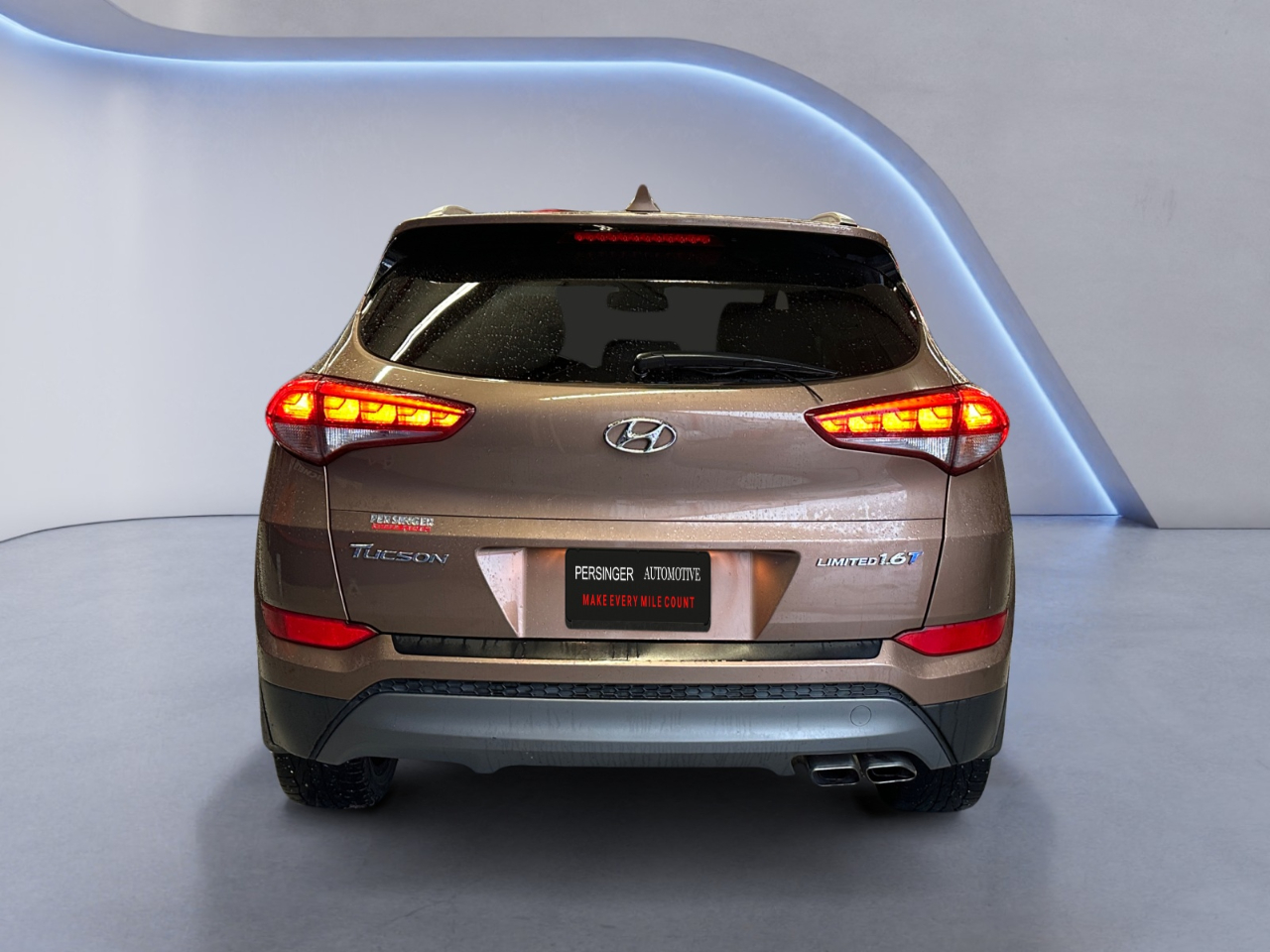 Hyundai Tucson FWD 4dr Limited 2016