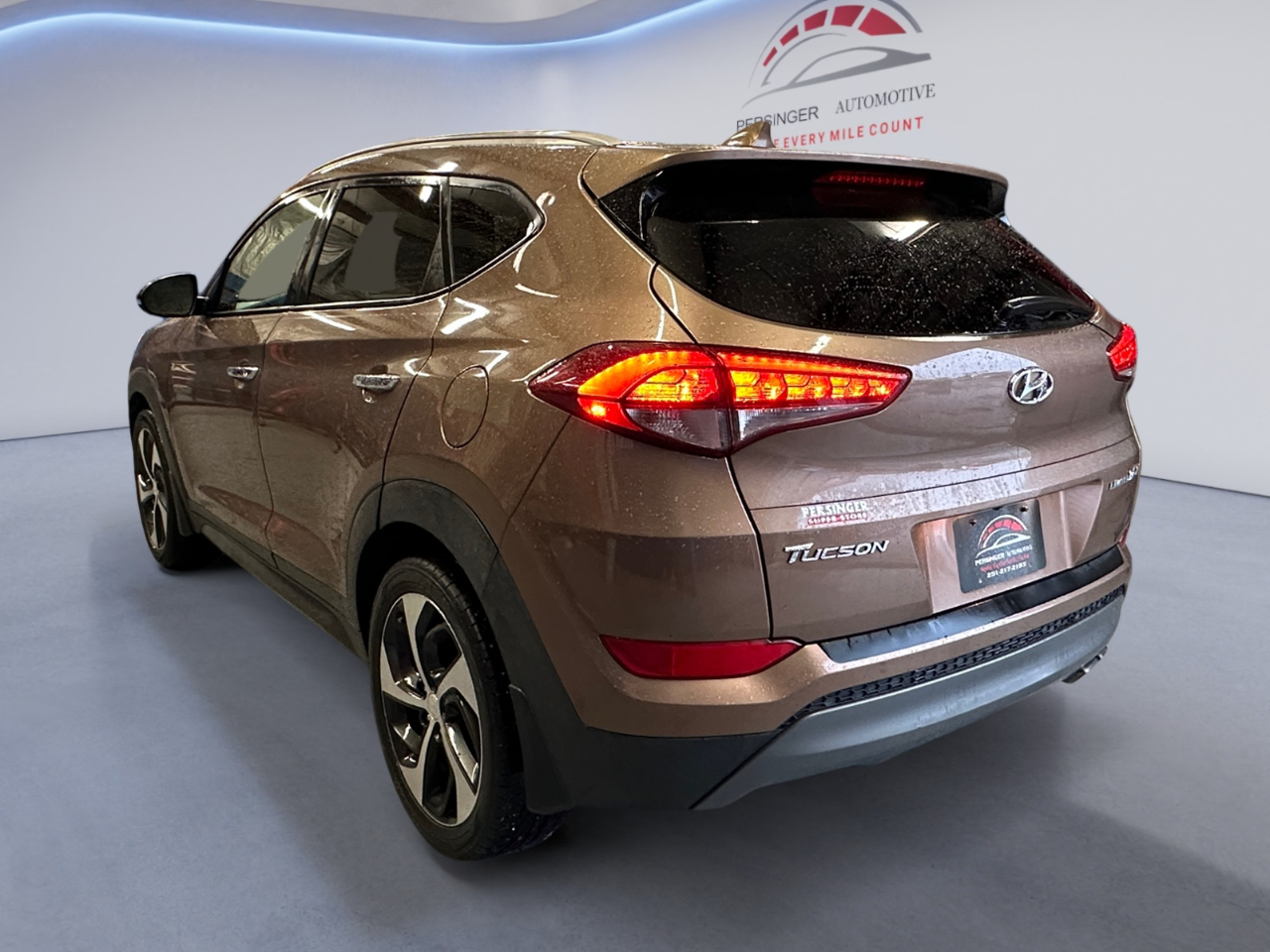 Hyundai Tucson FWD 4dr Limited 2016