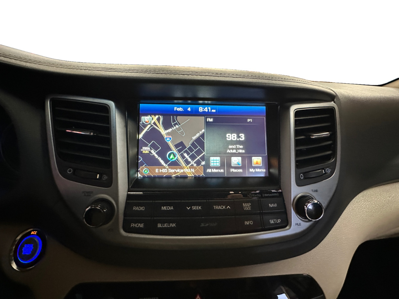 Hyundai Tucson FWD 4dr Limited 2016