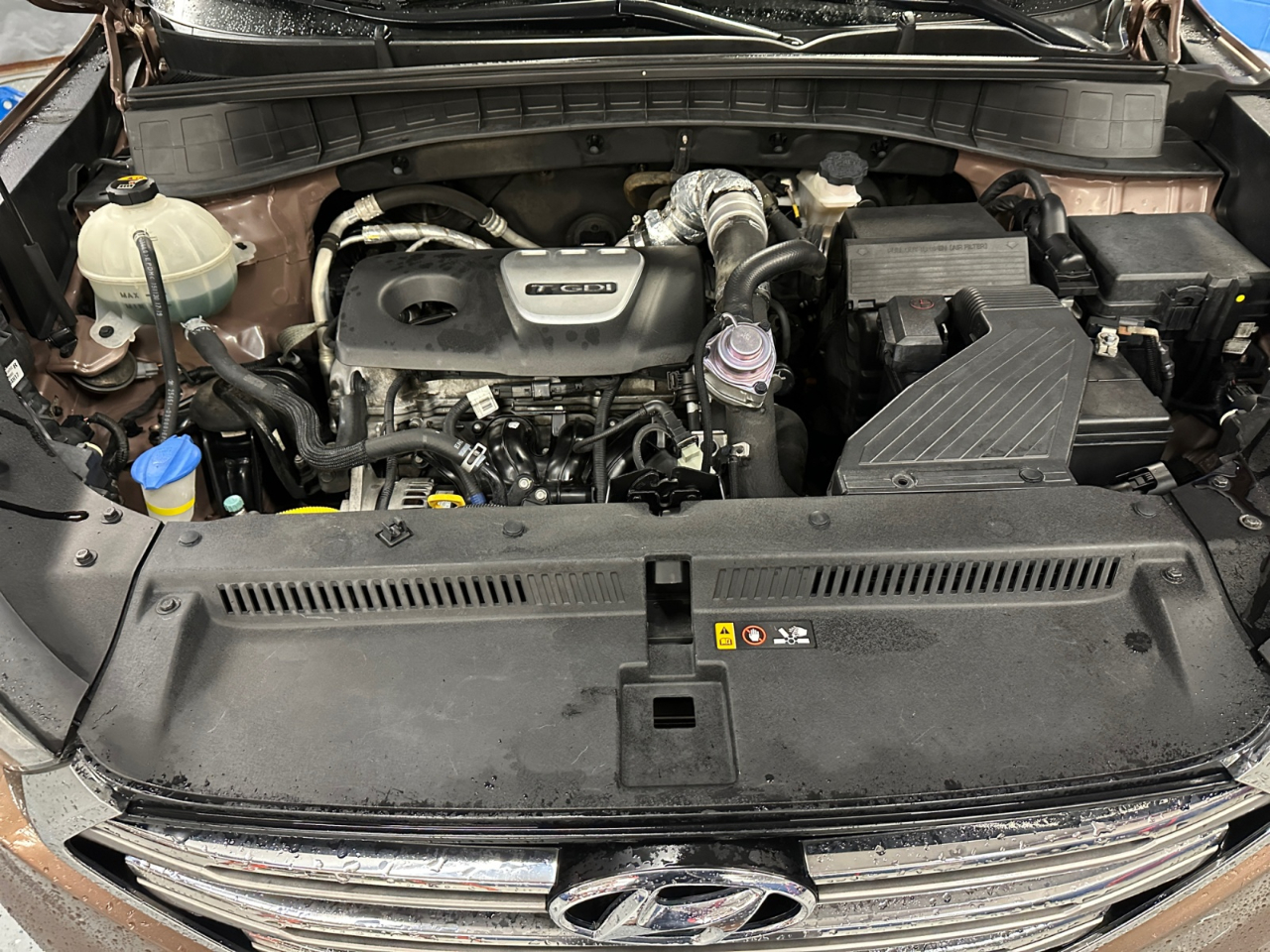 Hyundai Tucson FWD 4dr Limited 2016