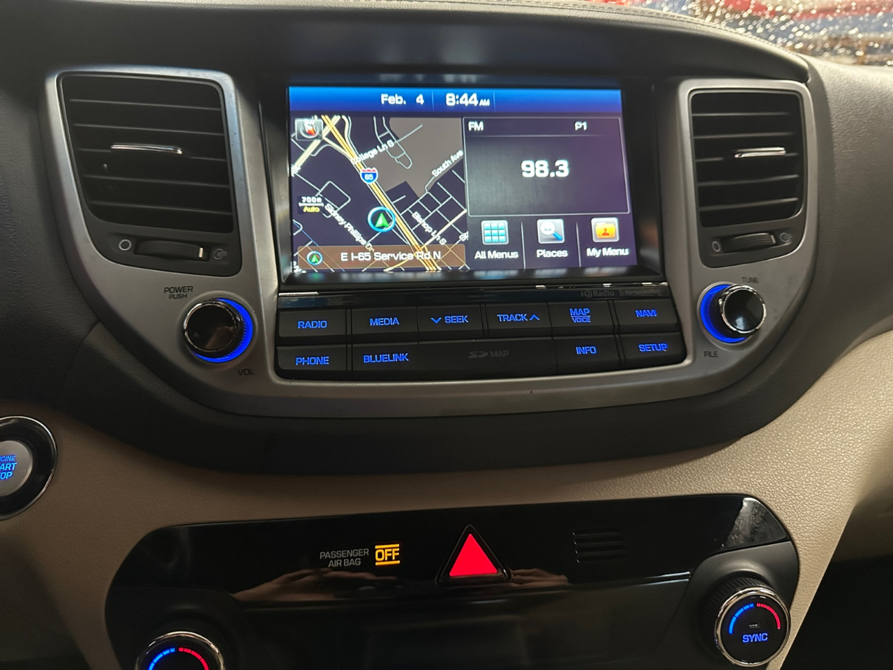 Hyundai Tucson FWD 4dr Limited 2016