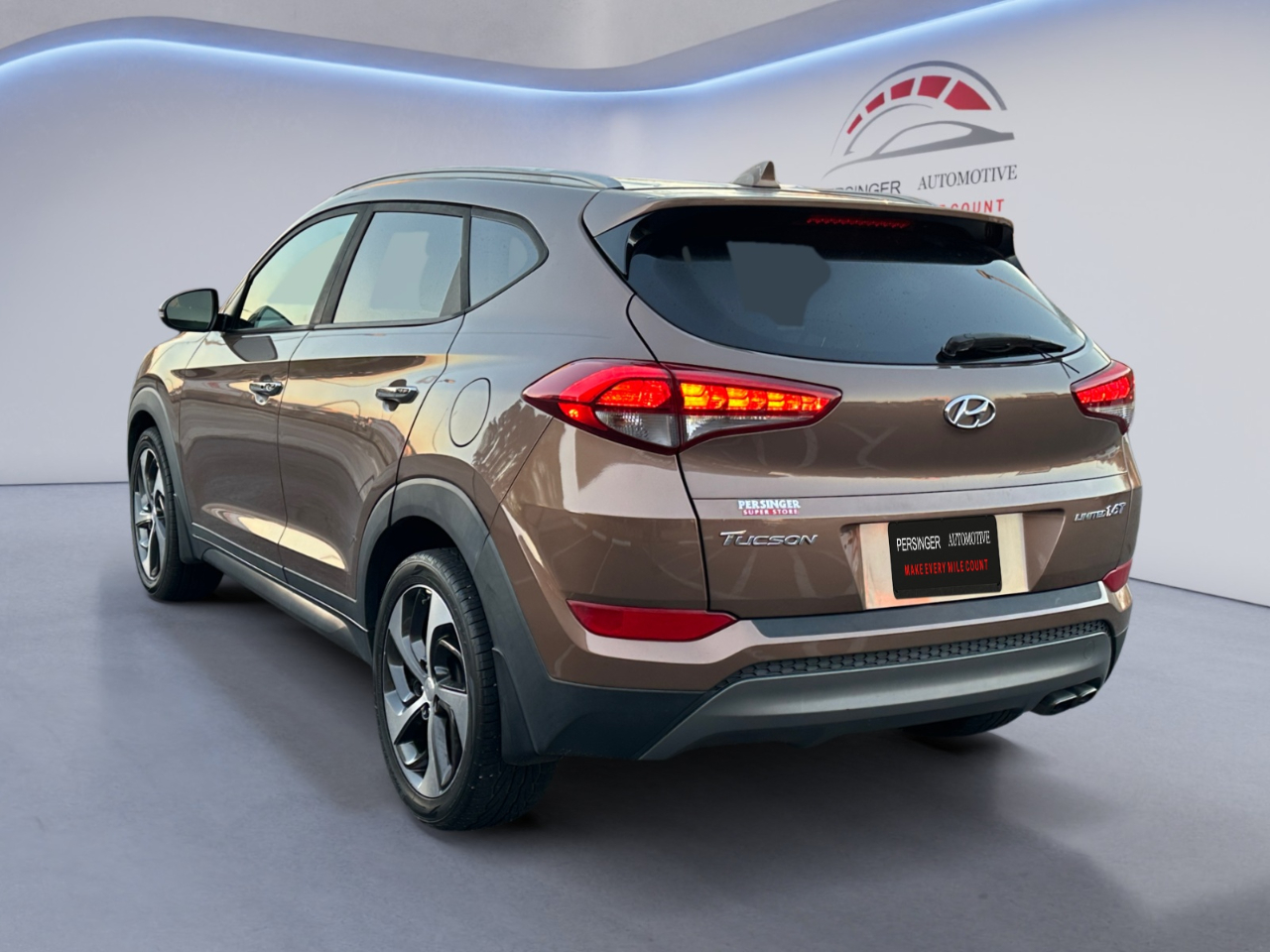 Hyundai Tucson FWD 4dr Limited 2016