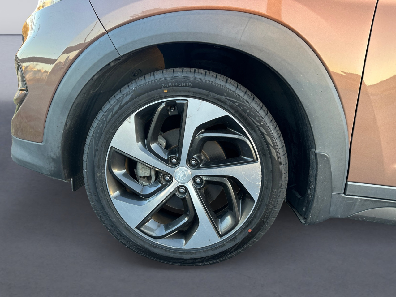 Hyundai Tucson FWD 4dr Limited 2016