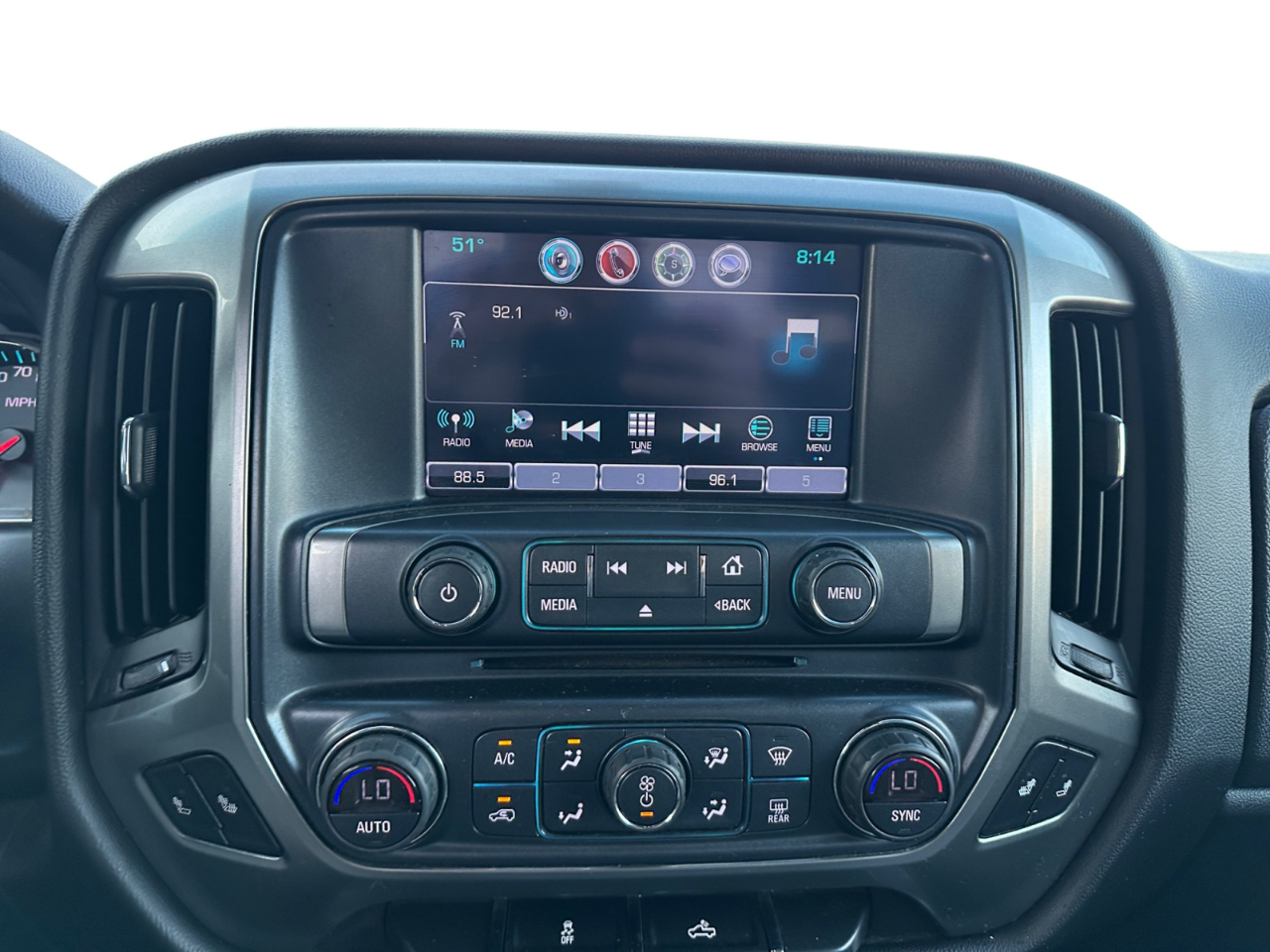 Chevrolet Silverado 1500 2WD Crew Cab 143.5" LT w/1LT 2018