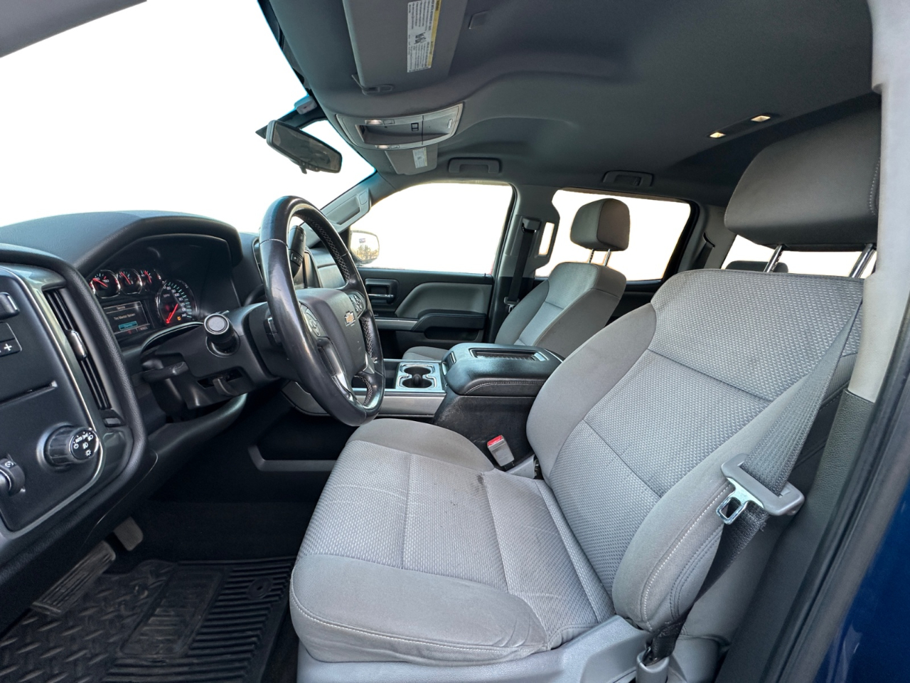 Chevrolet Silverado 1500 2WD Crew Cab 143.5" LT w/1LT 2018