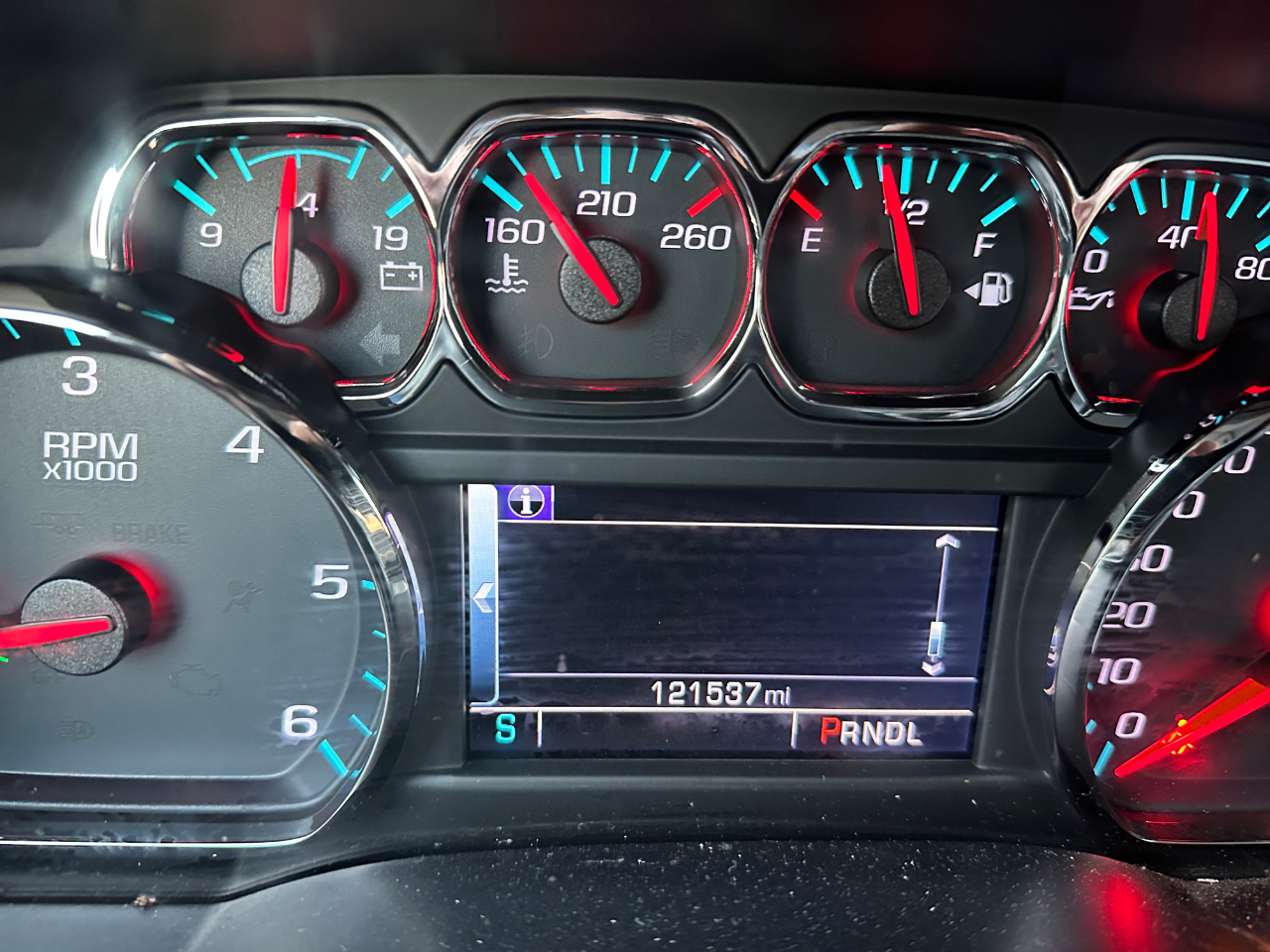 Chevrolet Silverado 1500 2WD Crew Cab 143.5" LT w/1LT 2018