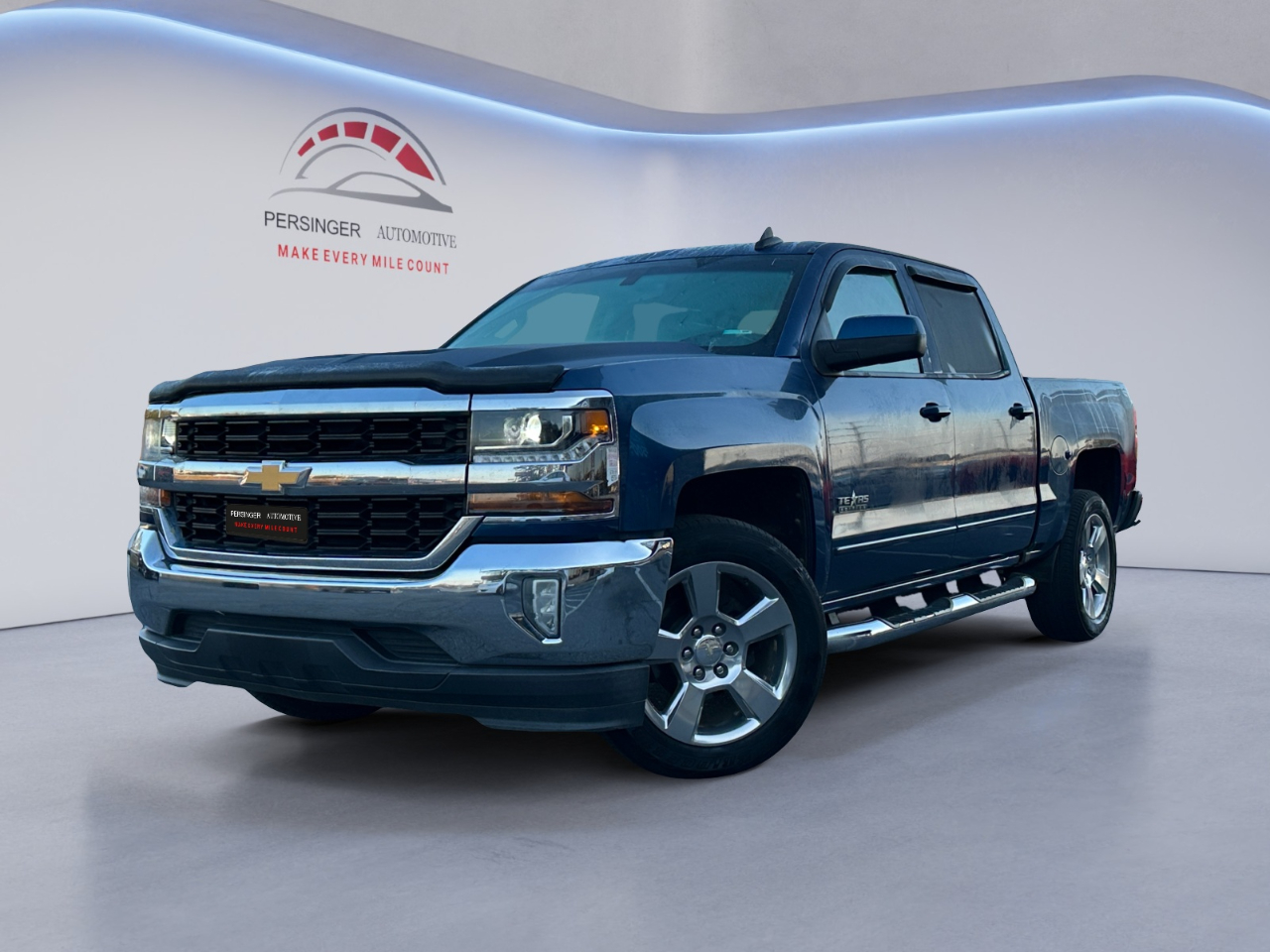 Chevrolet Silverado 1500 2WD Crew Cab 143.5" LT w/1LT 2018