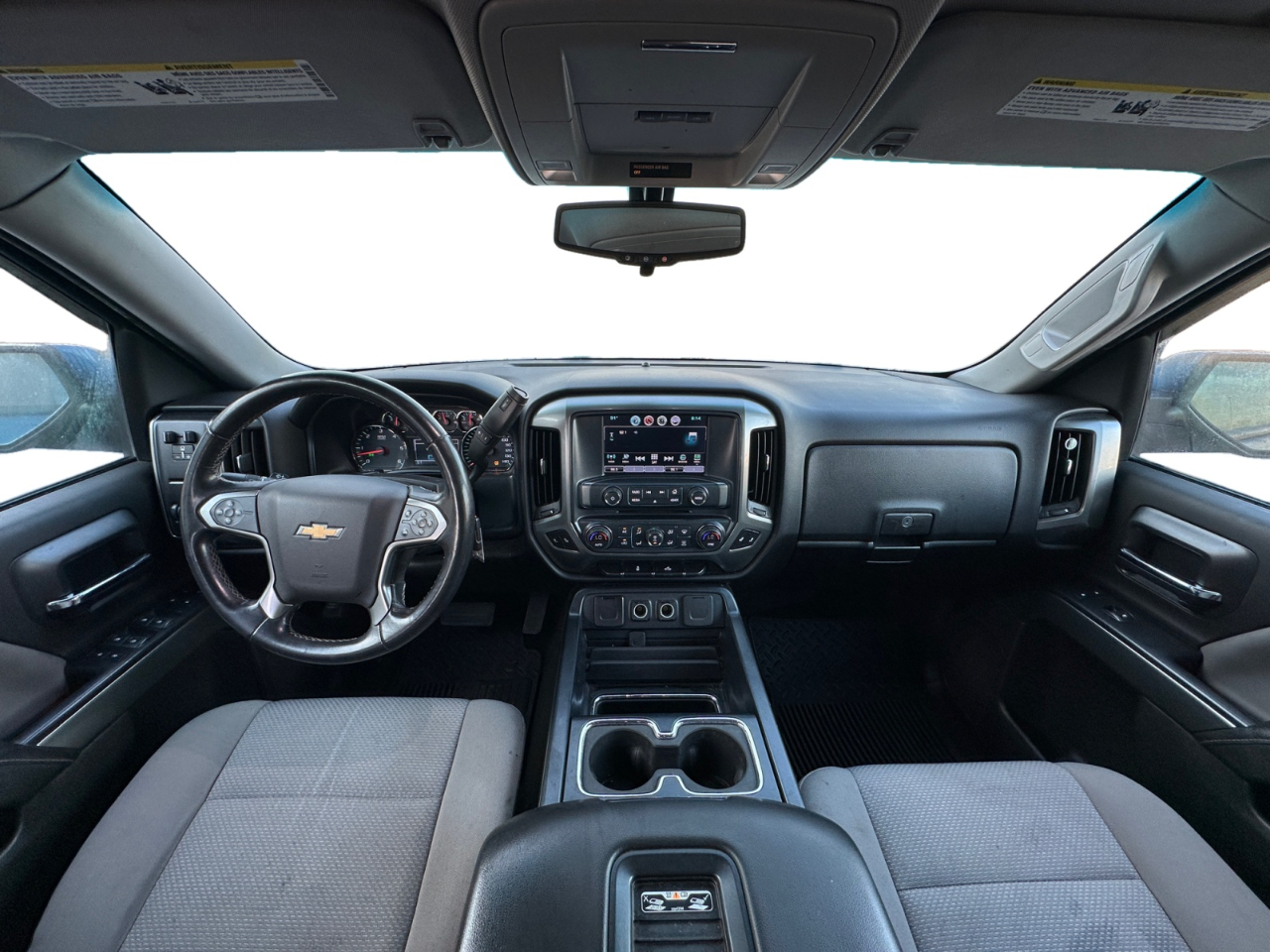 Chevrolet Silverado 1500 2WD Crew Cab 143.5" LT w/1LT 2018