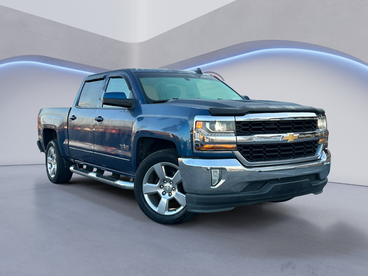 Chevrolet Silverado 1500 2WD Crew Cab 143.5" LT w/1LT 2018