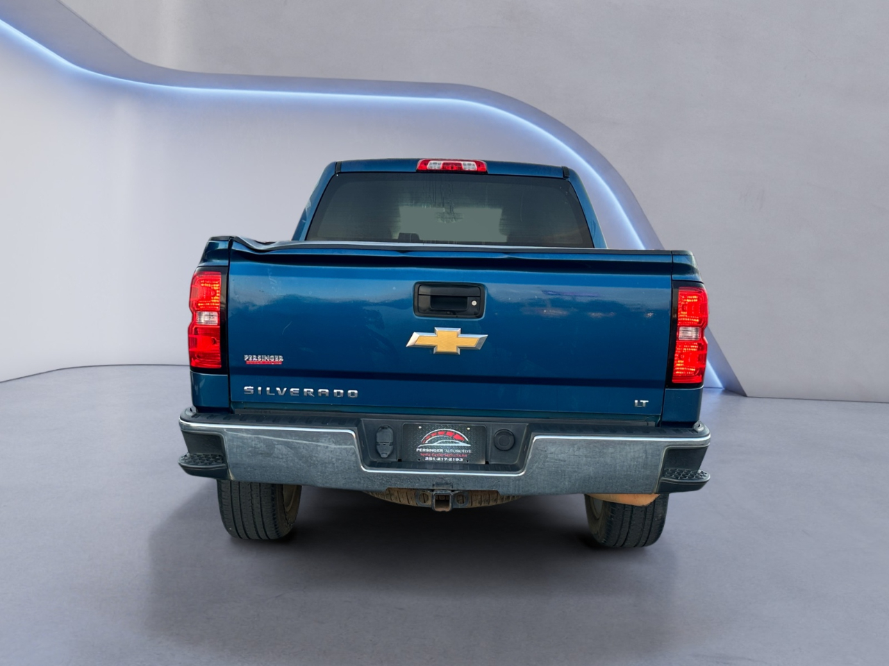 Chevrolet Silverado 1500 2WD Crew Cab 143.5" LT w/1LT 2018