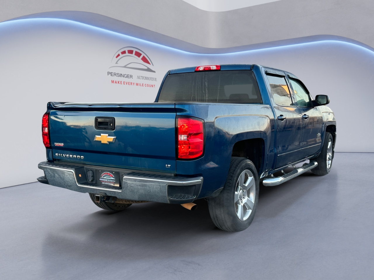 Chevrolet Silverado 1500 2WD Crew Cab 143.5" LT w/1LT 2018