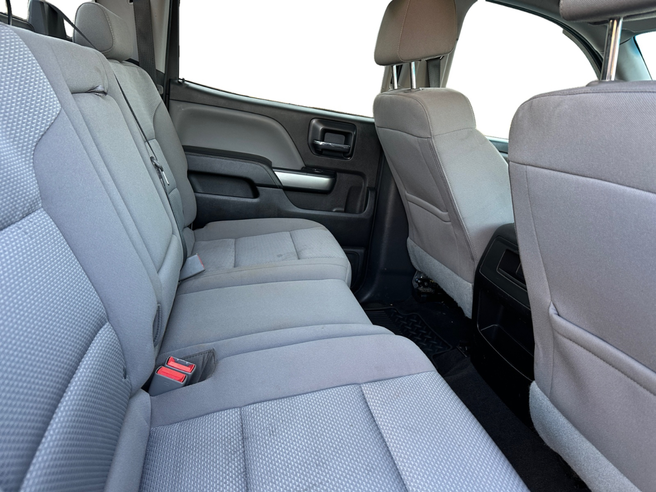 Chevrolet Silverado 1500 2WD Crew Cab 143.5" LT w/1LT 2018