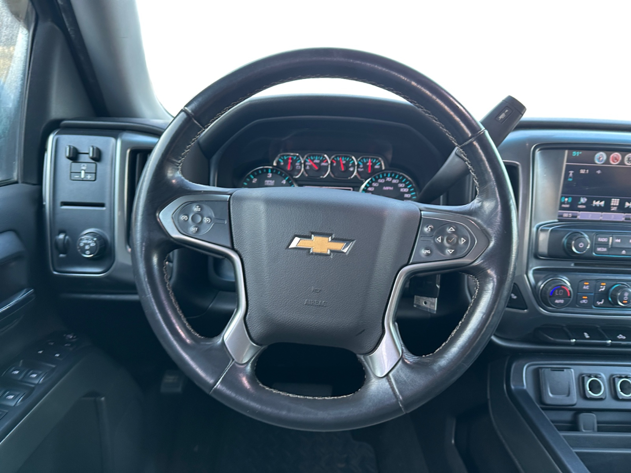 Chevrolet Silverado 1500 2WD Crew Cab 143.5" LT w/1LT 2018