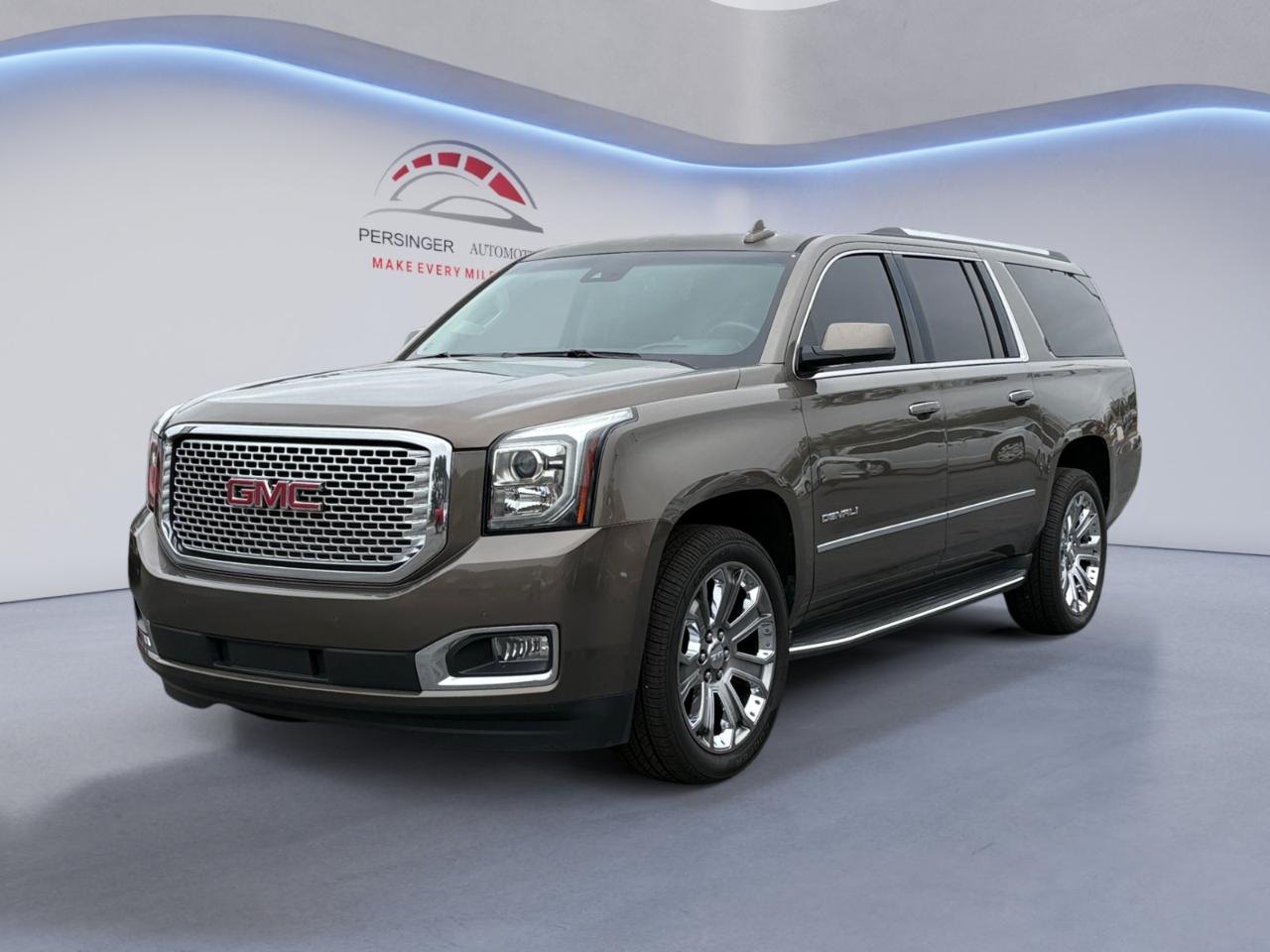 GMC Yukon XL 4WD 4dr Denali 2016