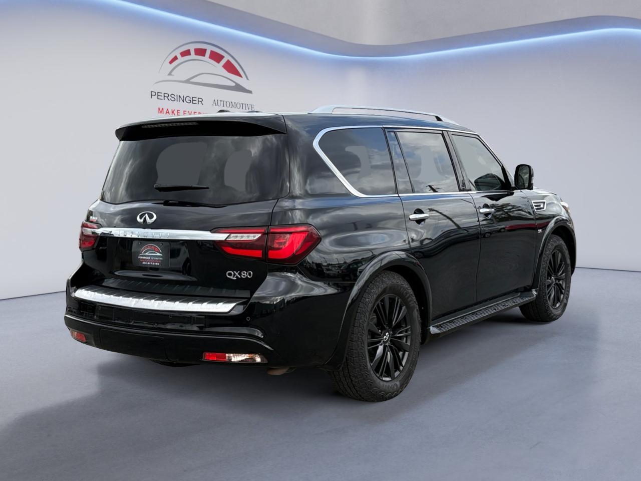 Infiniti QX80 LUXE AWD 2019