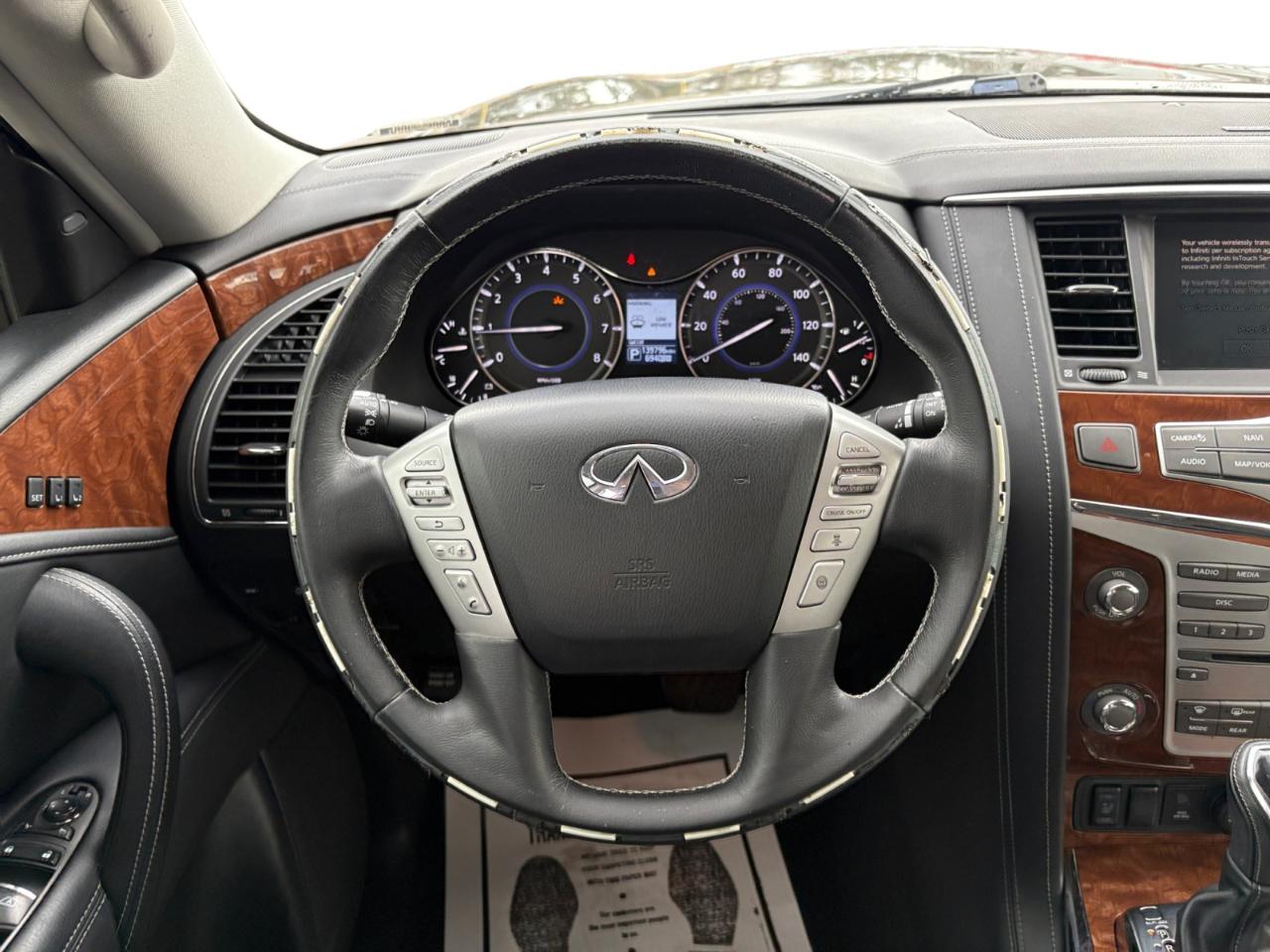 Infiniti QX80 LUXE AWD 2019