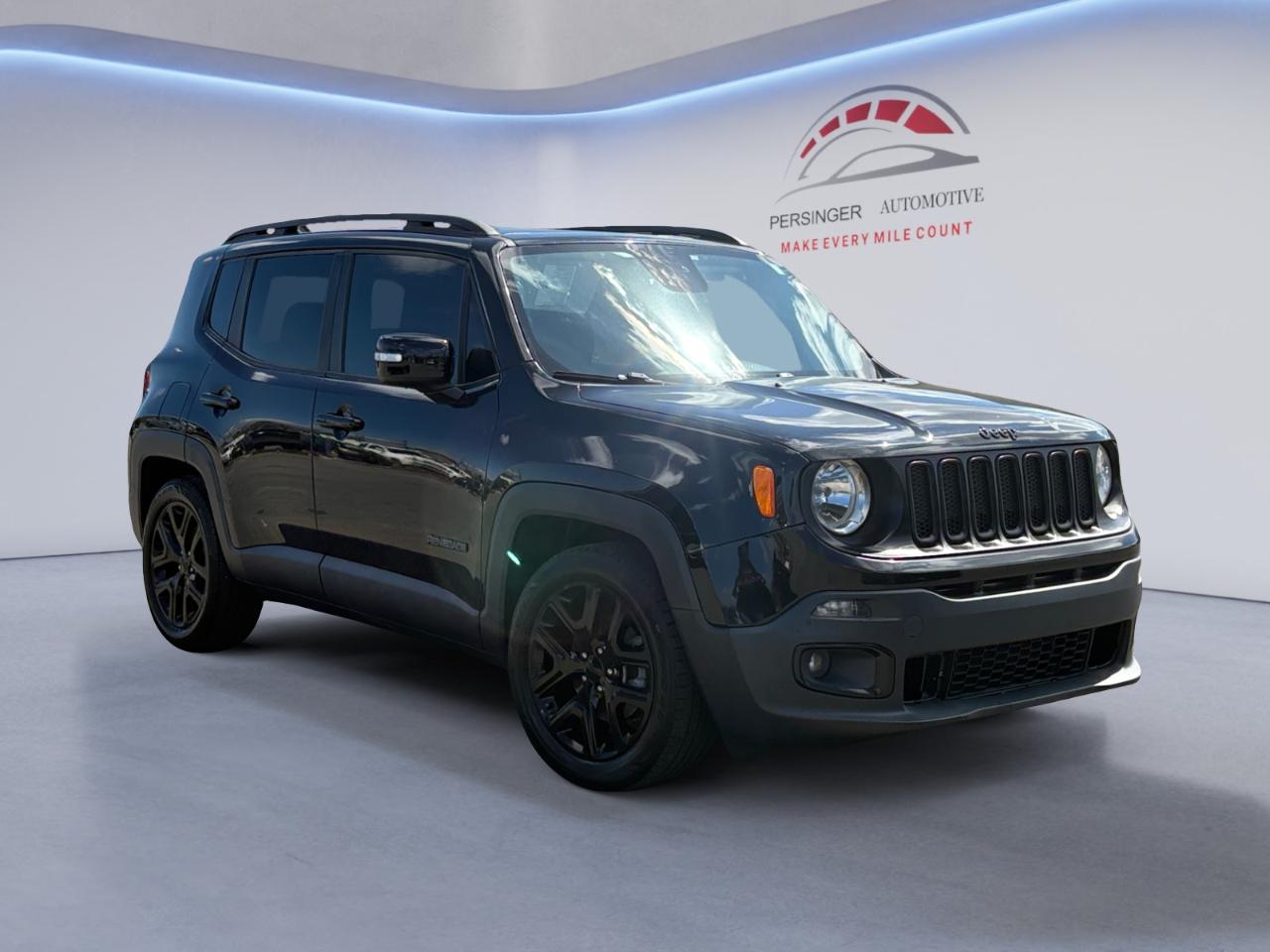 Jeep Renegade Latitude FWD 2017