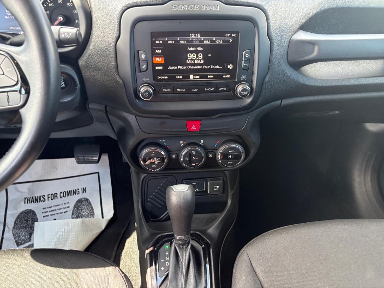 Jeep Renegade Latitude FWD 2017