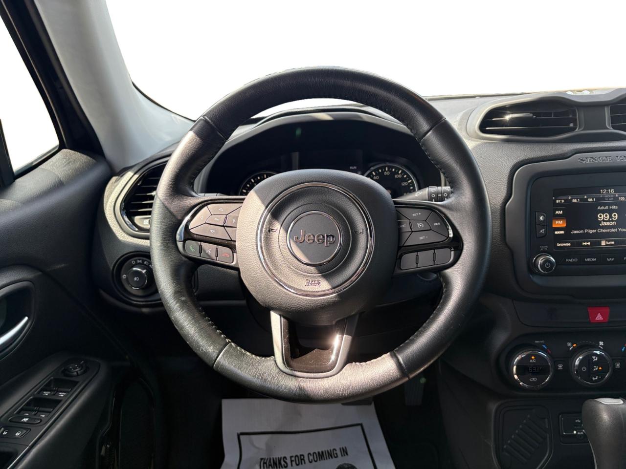 Jeep Renegade Latitude FWD 2017