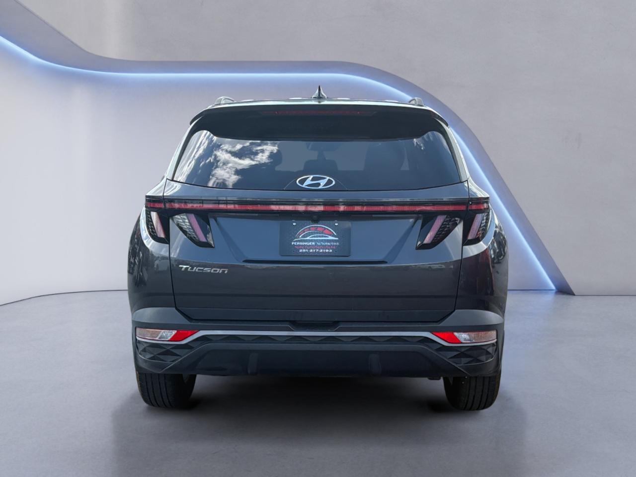 Hyundai Tucson SEL FWD 2022