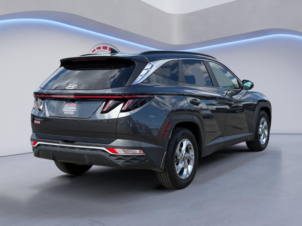 Hyundai Tucson SEL FWD 2022