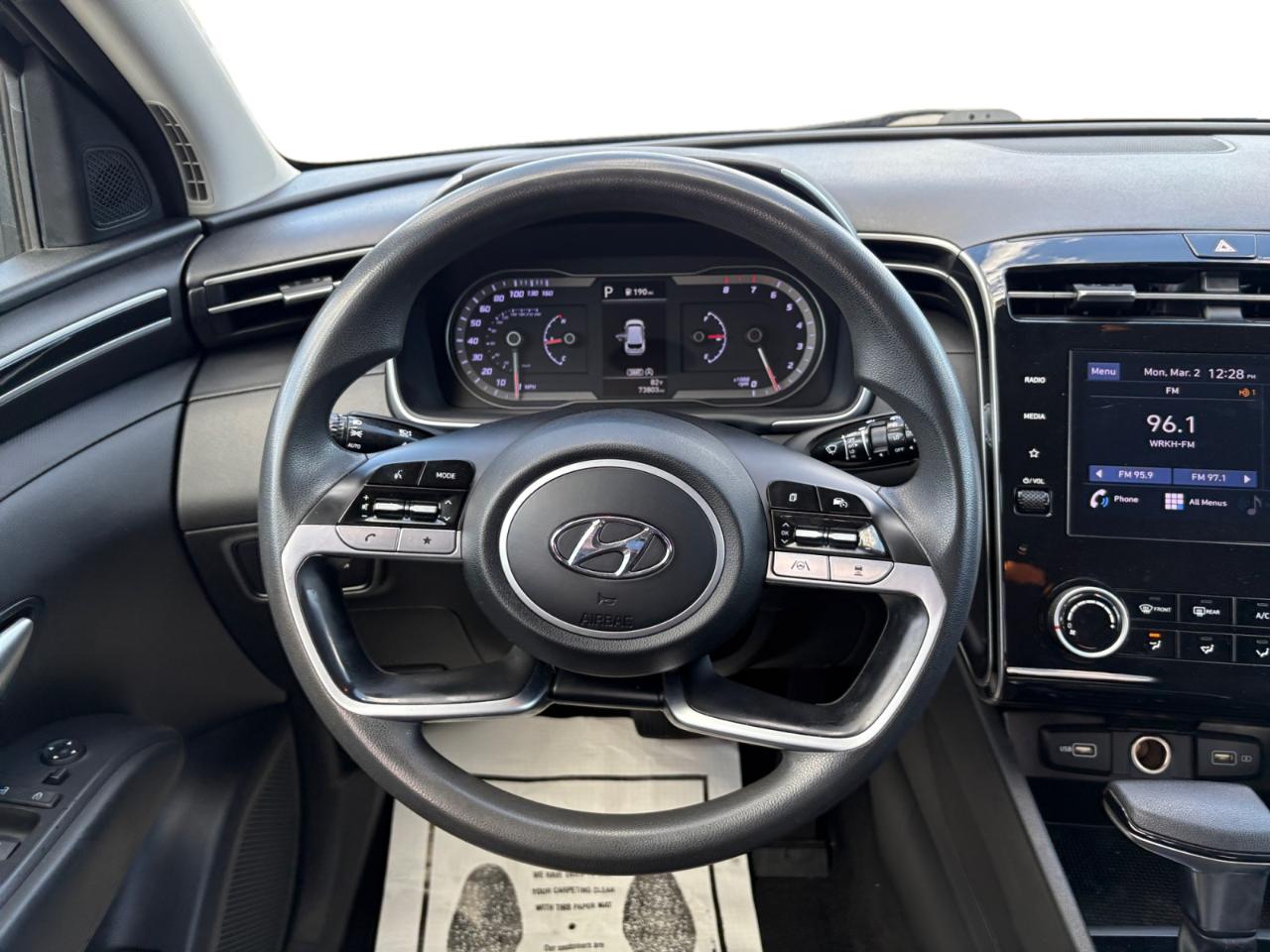 Hyundai Tucson SEL FWD 2022