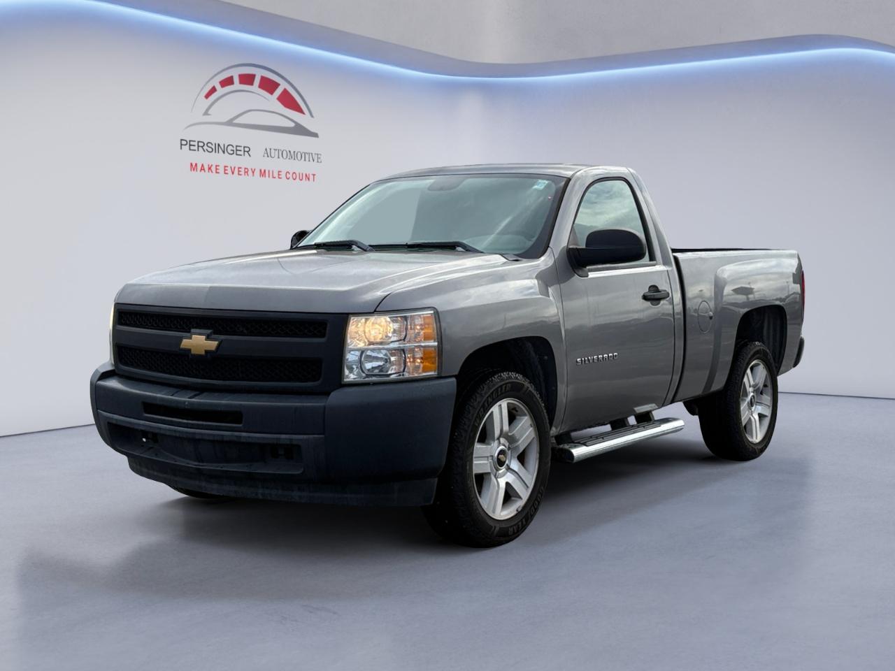 2012 Chevrolet Silverado 1500 2WD Reg Cab 119.0" Work Truck