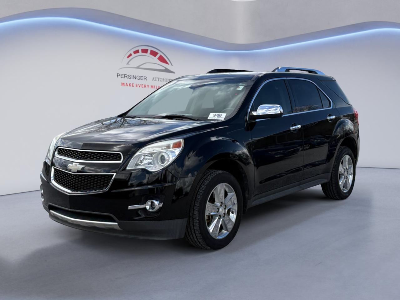 2012 Chevrolet Equinox FWD 4dr LTZ
