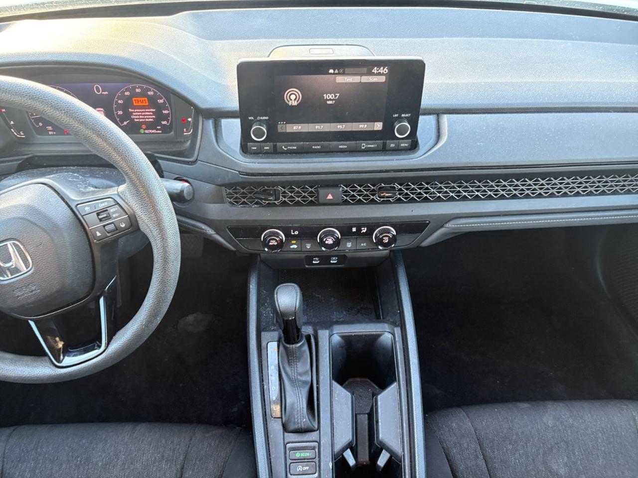 Honda Accord Sedan LX CVT 2023